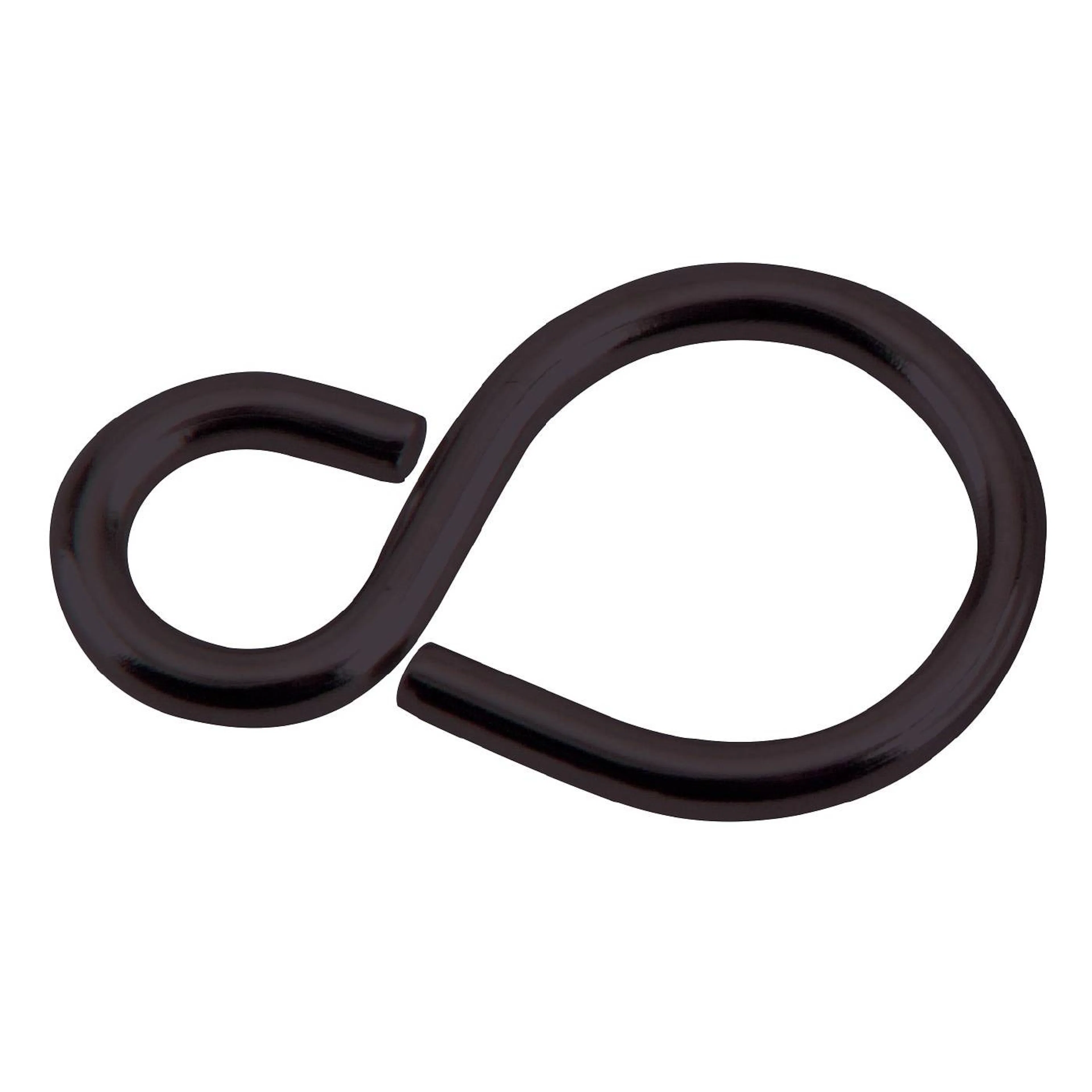 S-Hake Millers Sluten Svart 35 mm