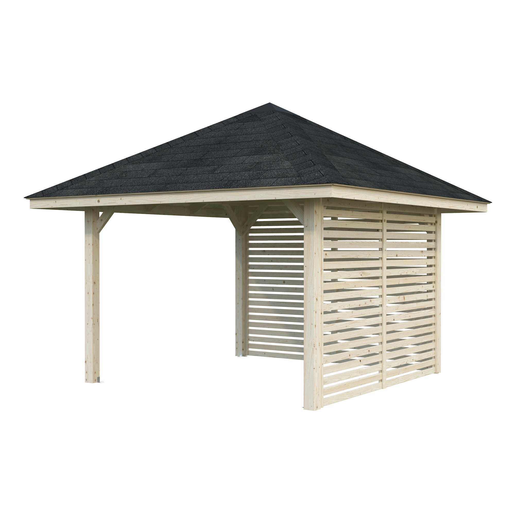 Paviljong Palmako Bianca 8,3 m2 Set 102