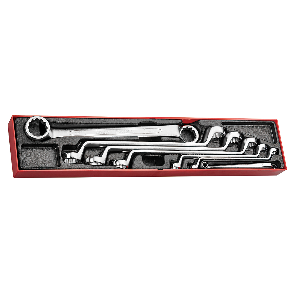 Ringnyckelsats Teng Tools TTX6707 7-delar