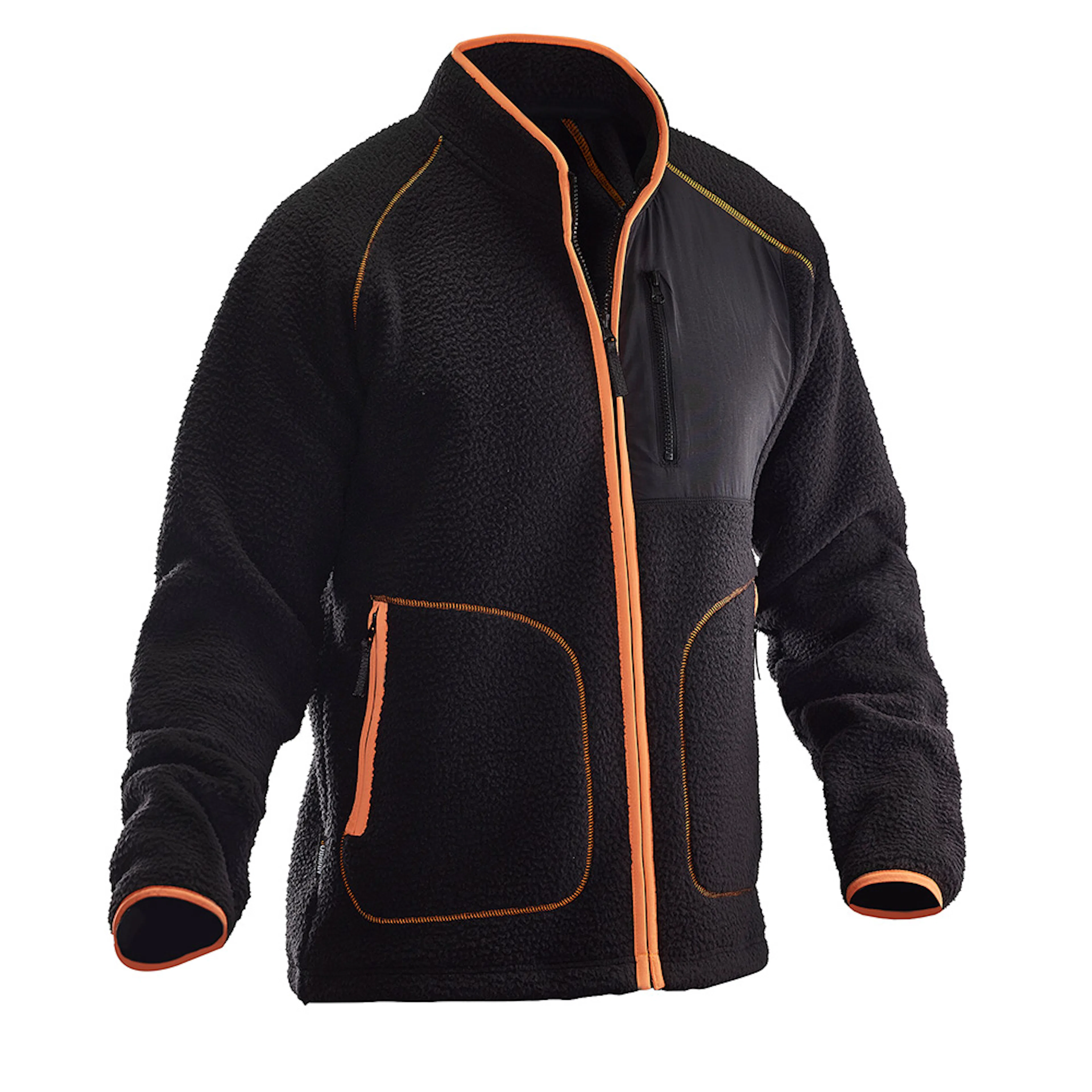 Svart/Orange