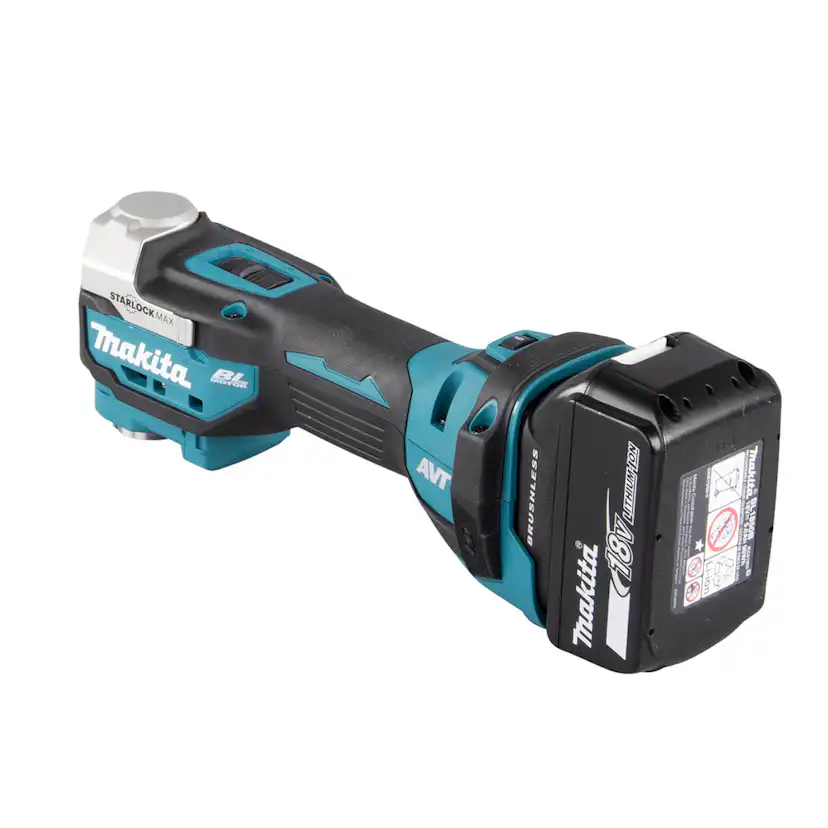 Multiverktyg Makita DTM52Z 18V Starlock Max Solo utan Batteri och Laddare