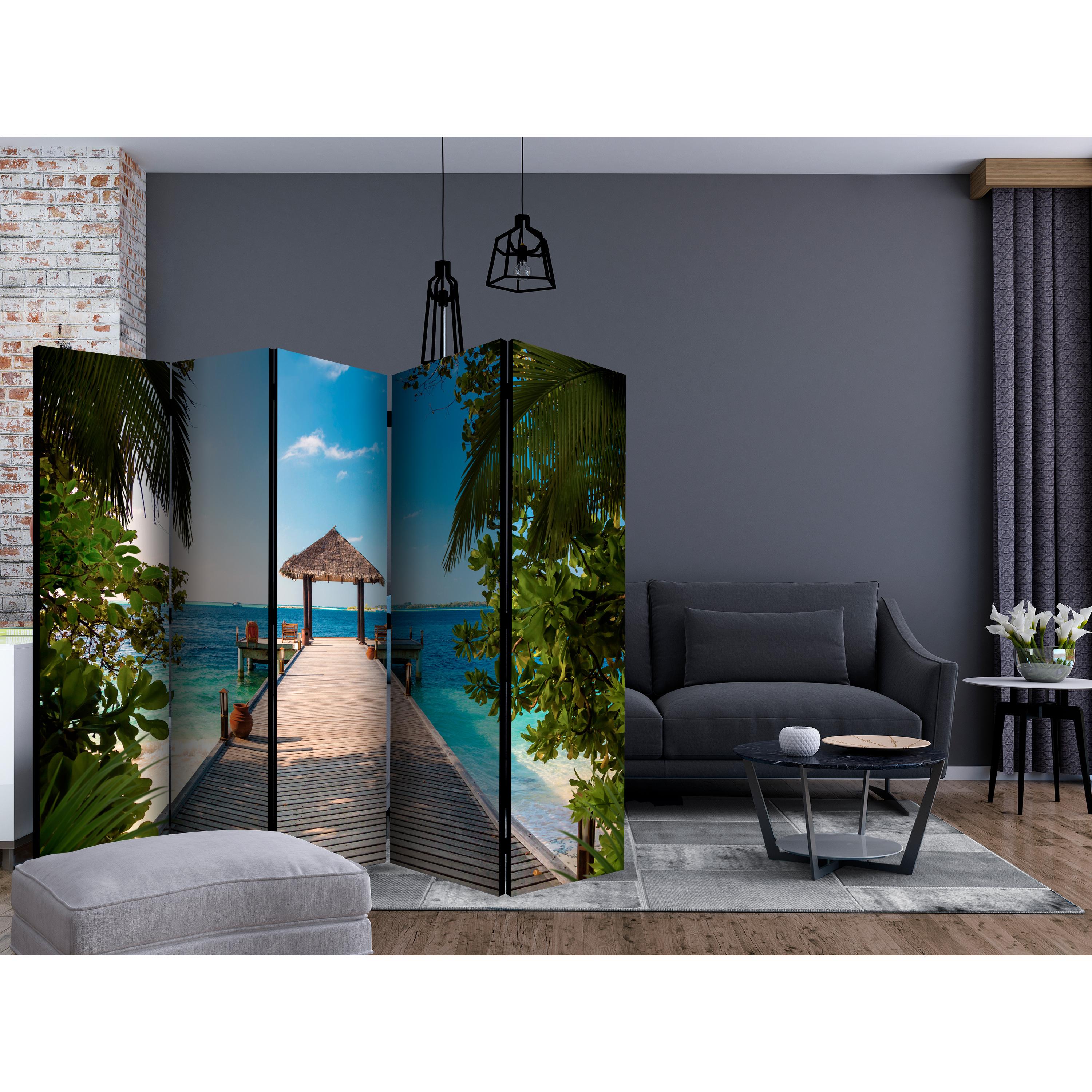 Rumsavdelare Arkiio Hawaiian Dream II 225x172 cm