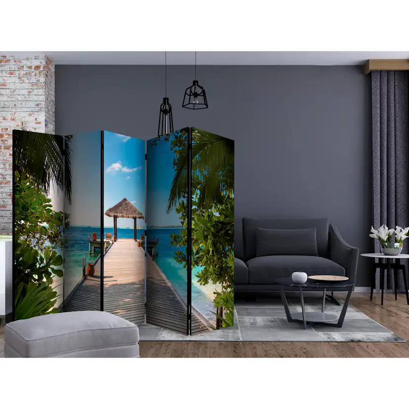 Rumsavdelare Arkiio Hawaiian Dream II 225x172 cm