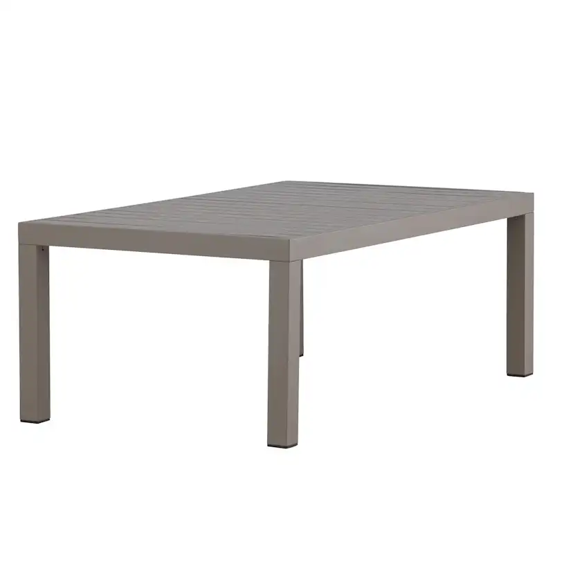 Copacabana Sofa Table 70x120 - Brown Brown