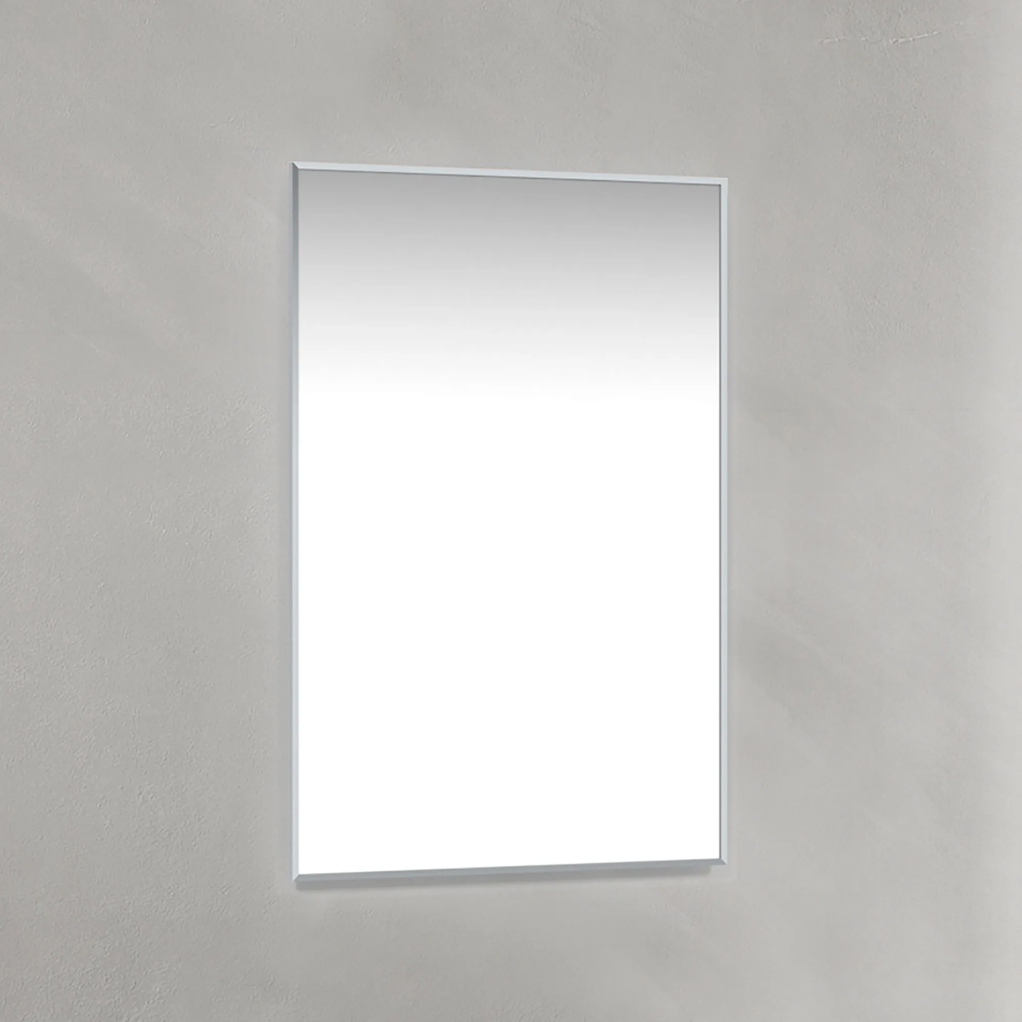 Spegel 45x70 Kr-Ram Bredd: 450 mm, Krom