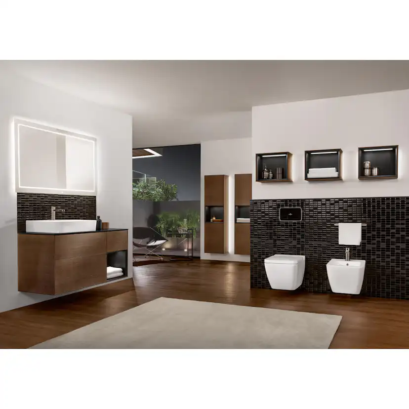 Högskåp Villeroy & Boch Finion med Två Dörrar 418 mm