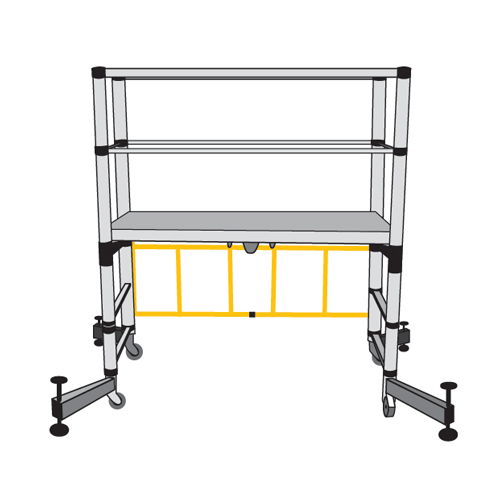 Byggställning Zarges Teletower