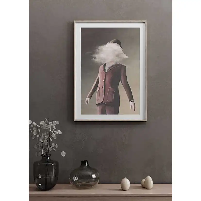 Poster Gallerix Head In Clouds