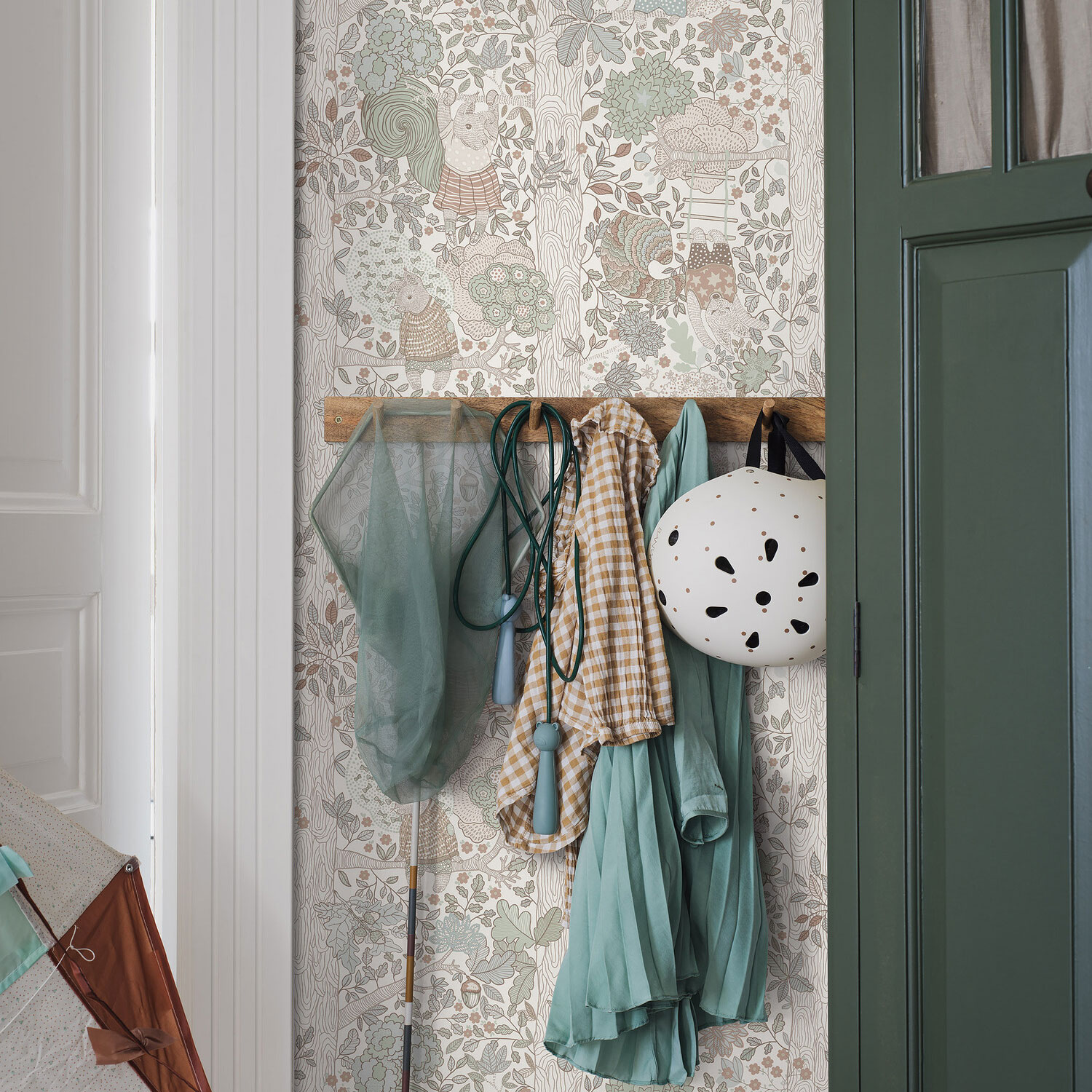 Tapet Boråstapeter Scandinavian Designers Mini Amanda Nordblad Charlie 6291