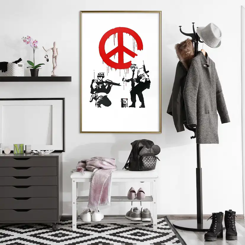 Poster Artgeist Affisch Cnd Soldiers