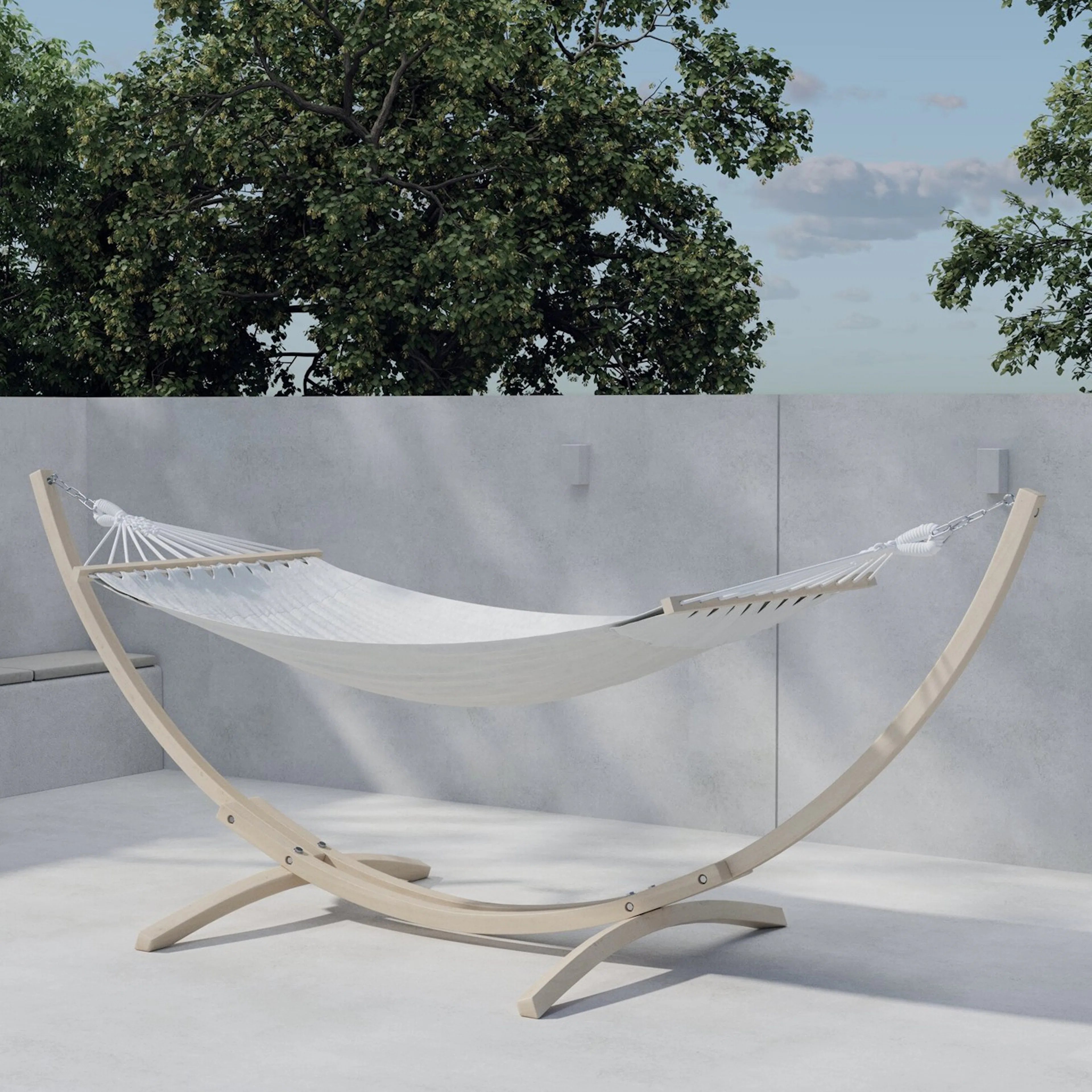 Hängmatta Venture Home Hedvig Inkl. Träställning Utomhus