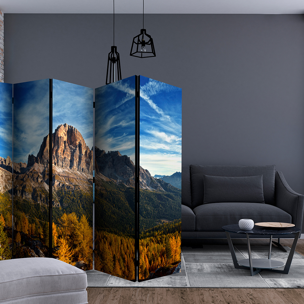 Rumsavdelare Arkiio Panoramic View Of Italian Dolomites II 225x172 cm