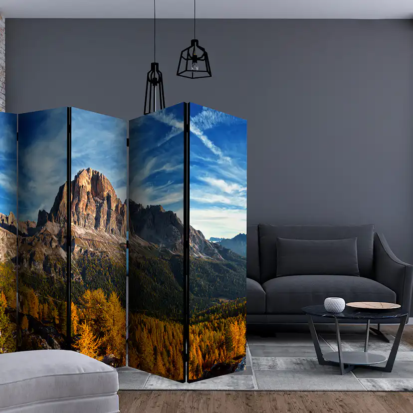 Rumsavdelare Arkiio Panoramic View Of Italian Dolomites II 225x172 cm