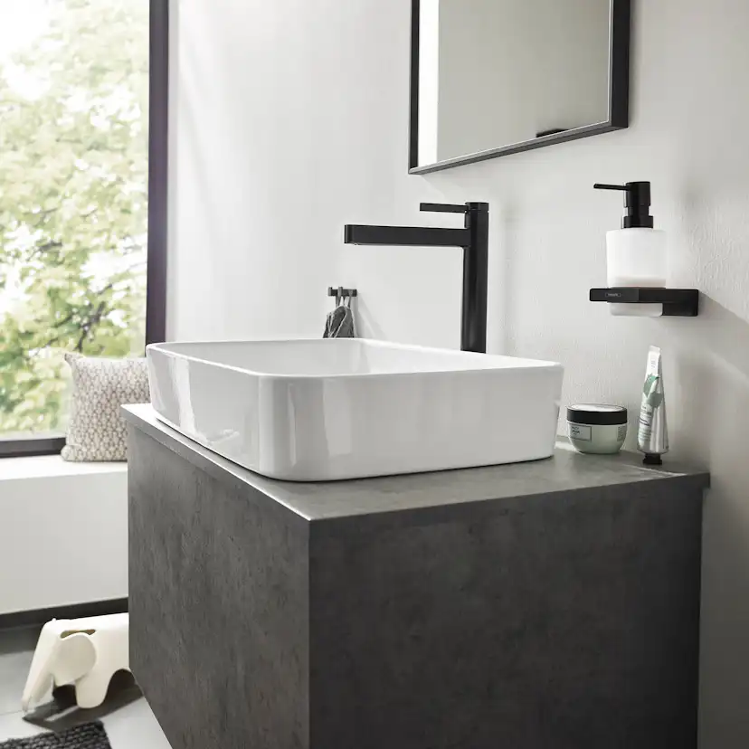 Tvättställsblandare Hansgrohe Finoris 260 med Bottenventil