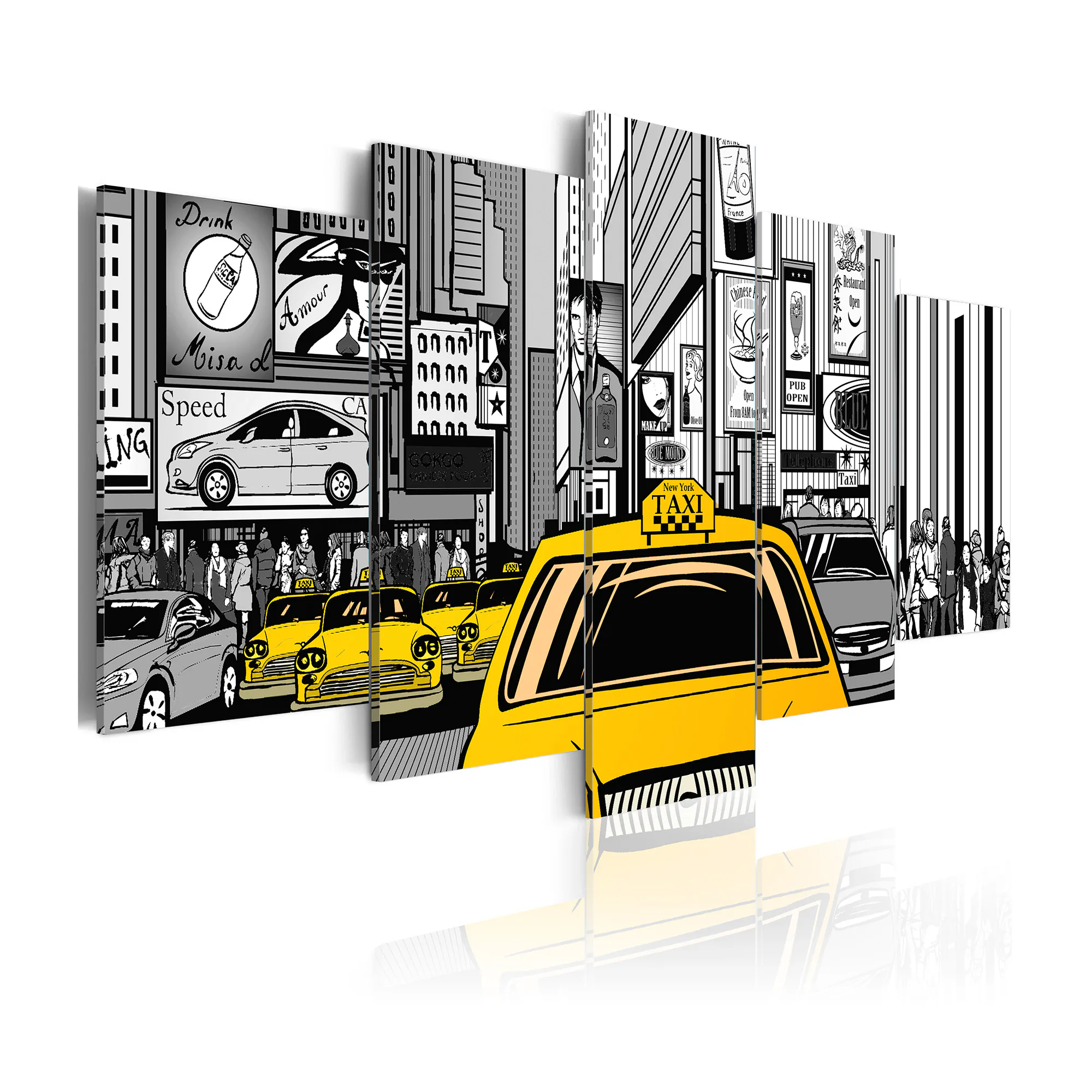 Tavla Arkiio Cartoon Taxi