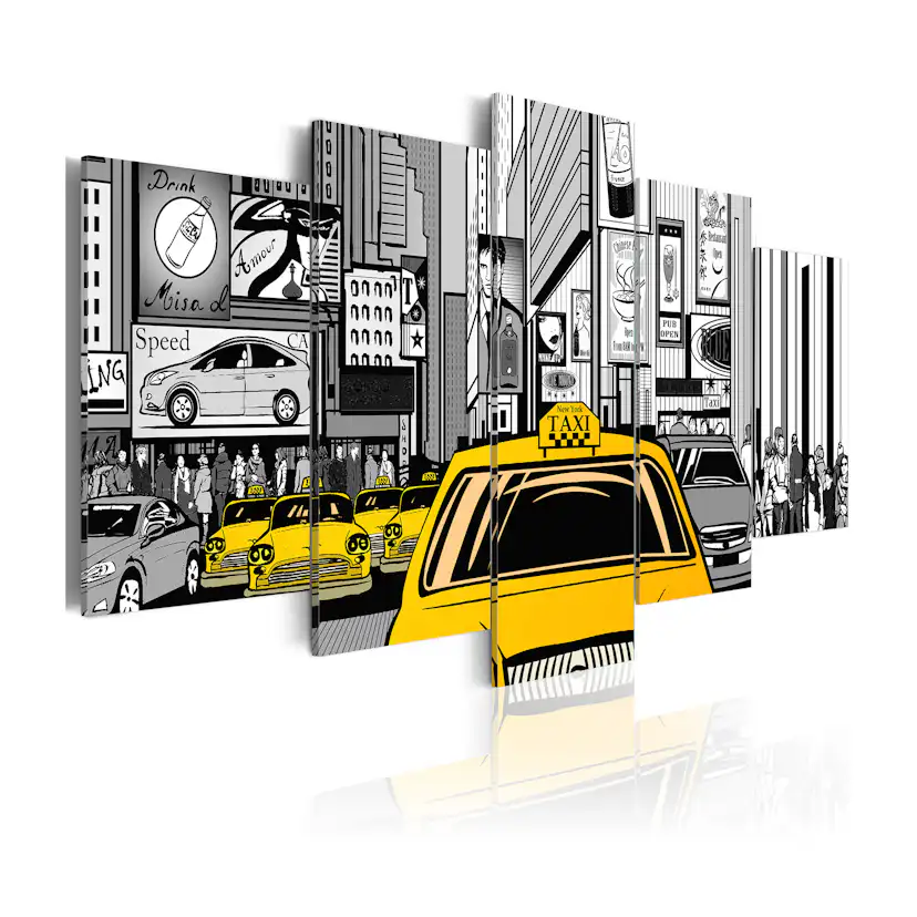 Tavla Arkiio Cartoon Taxi