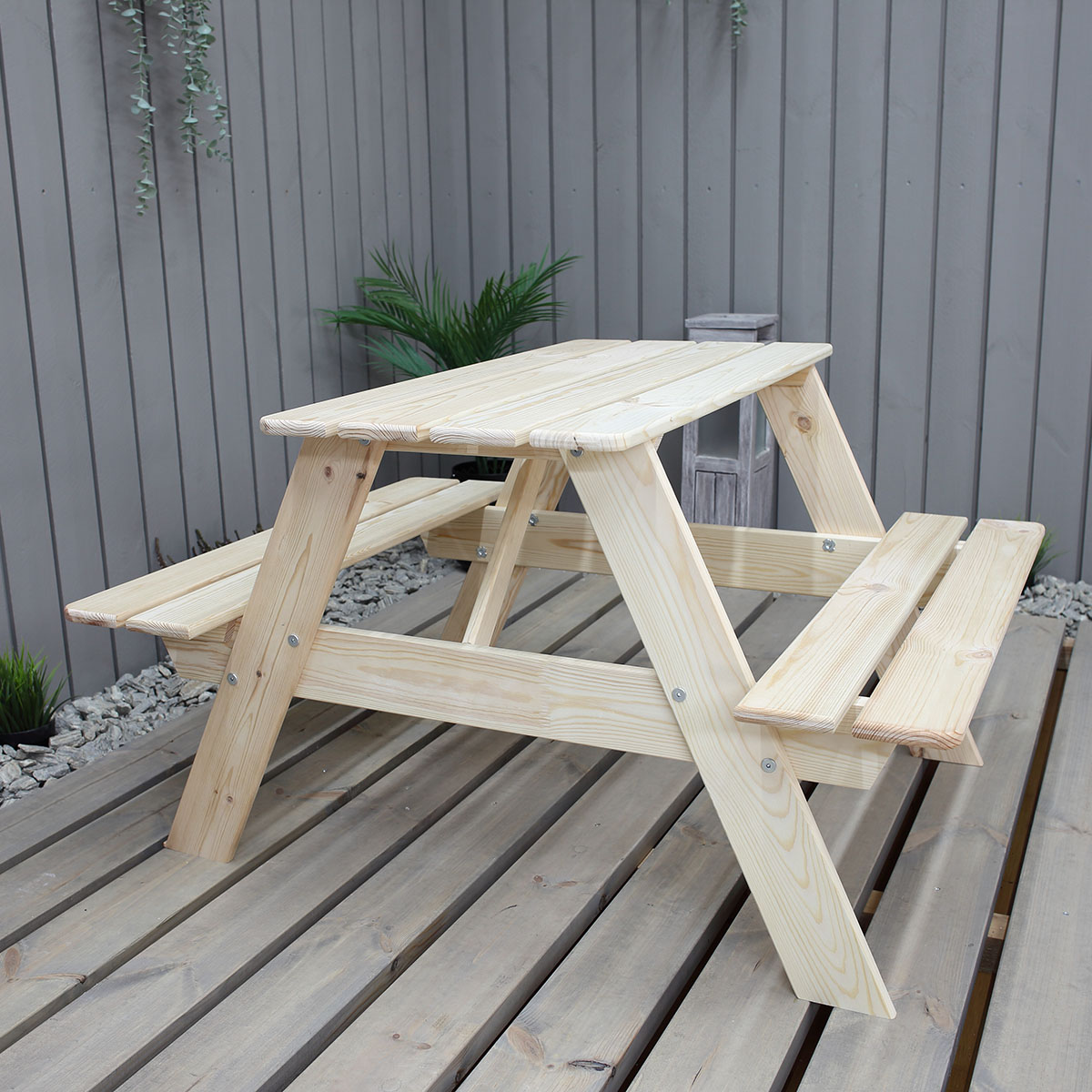Barnbord Baltic Garden Fika Picknick