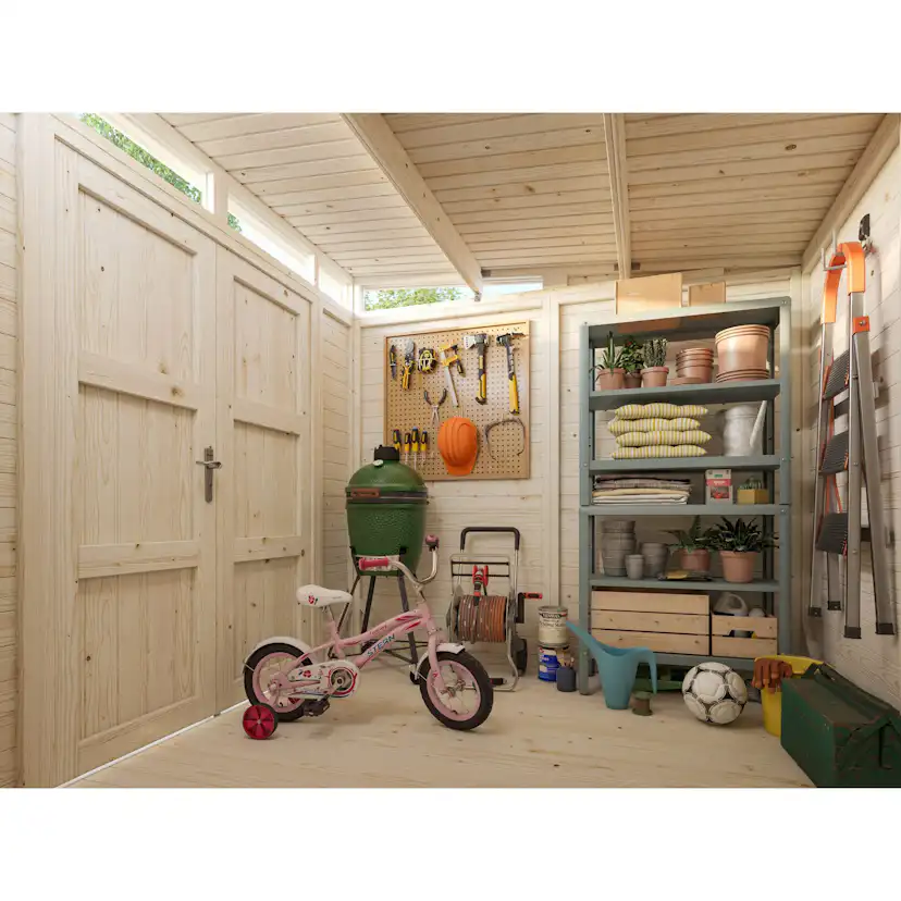Förråd Palmako Elias 5,0 m² (inv. 4,9 m²)