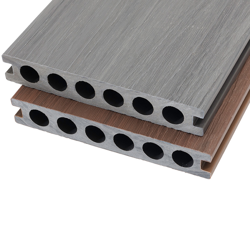 Komposittrall Kärnsund Wood Link Doubledeck 23x140 mm 4,20 m 2 st/frp
