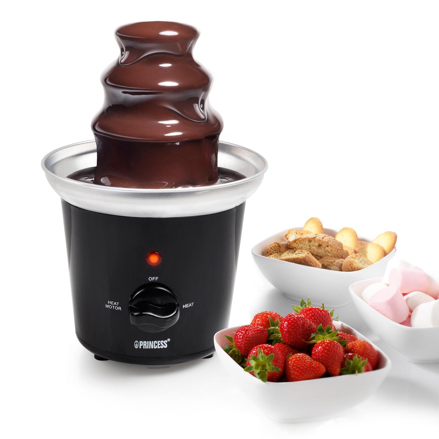 Chokladfontän Princess Rostfri