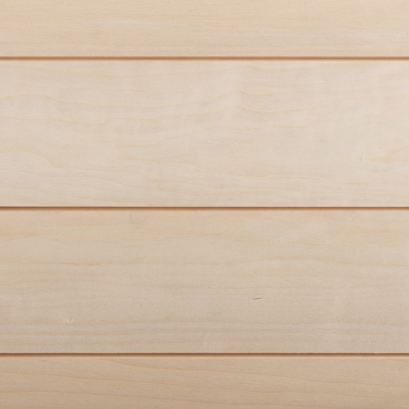 Bastupanel Sauna Sweden Asp STS4  15x120x2400 mm Längd: 2400 mm