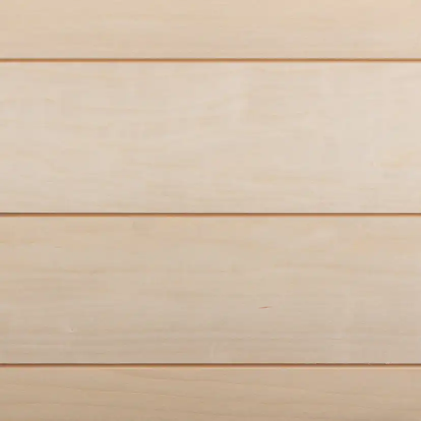 Bastupanel Sauna Sweden Asp STS4 15x120x2400 mm Längd: 2400 mm
