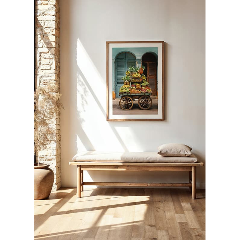 Poster Gallerix Fruit Cart