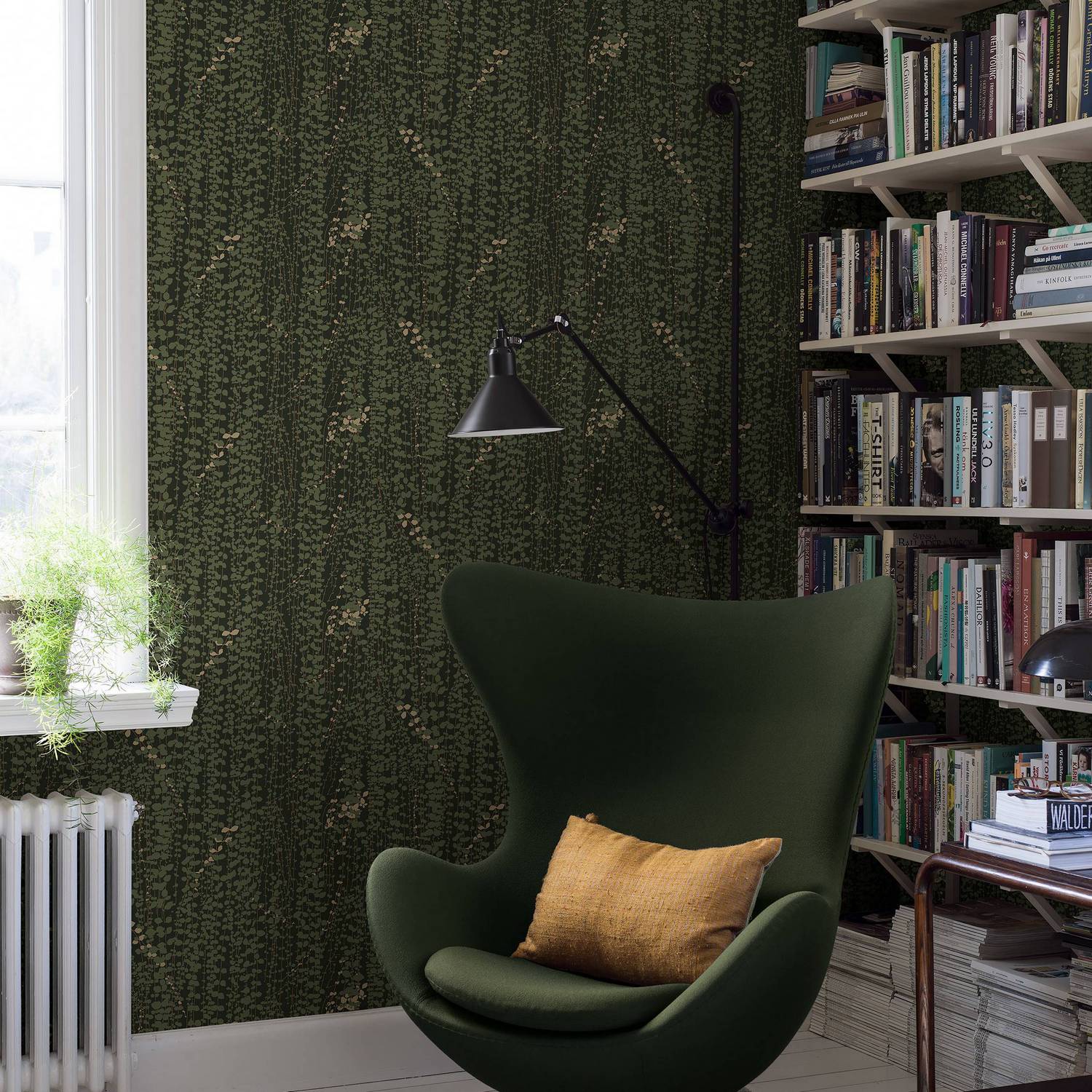 Tapet Boråstapeter Arne Jacobsen Ranke 1983