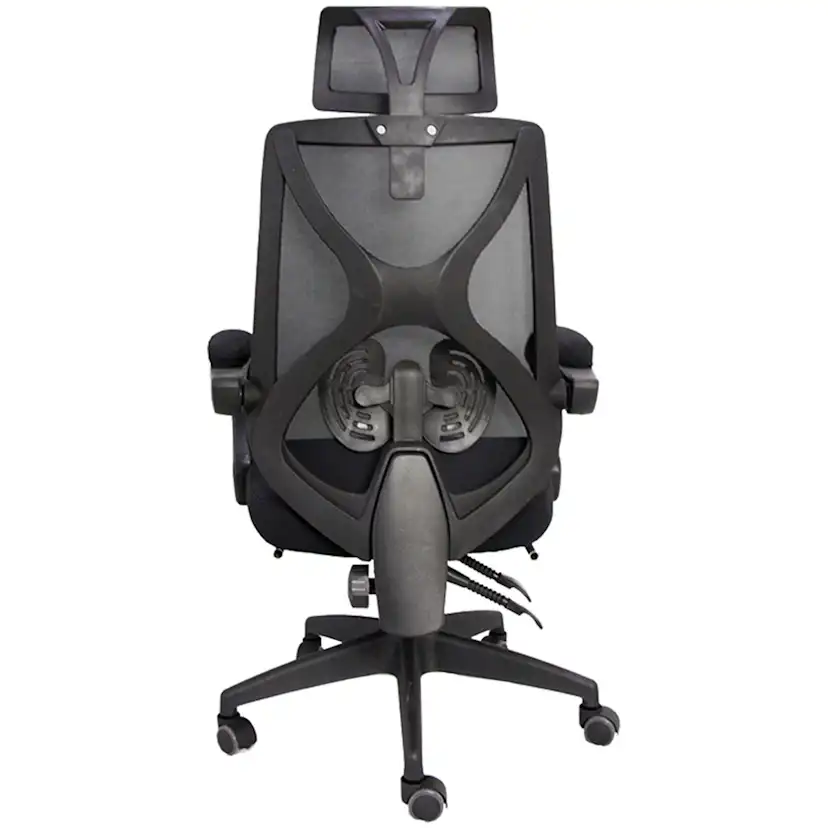 Kontorsstol Lykke Office Pro Stol med Andningsväv & Utdragbart Fotstöd