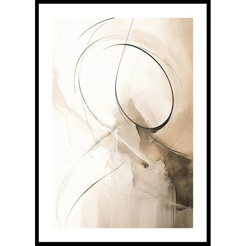 Abstract Odyssey No1 50x70 50x70 cm