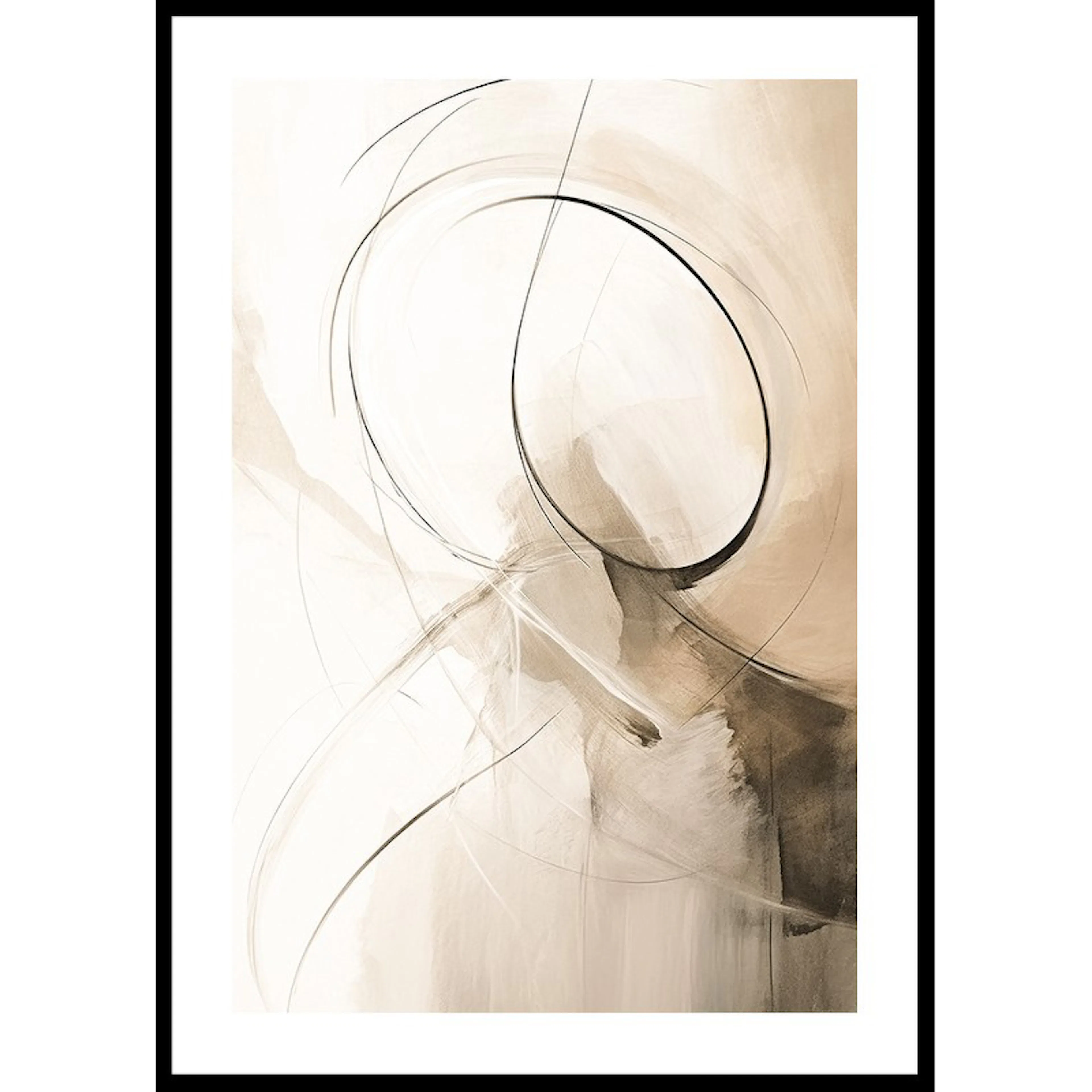 Abstract Odyssey No1 50x70 50x70 cm