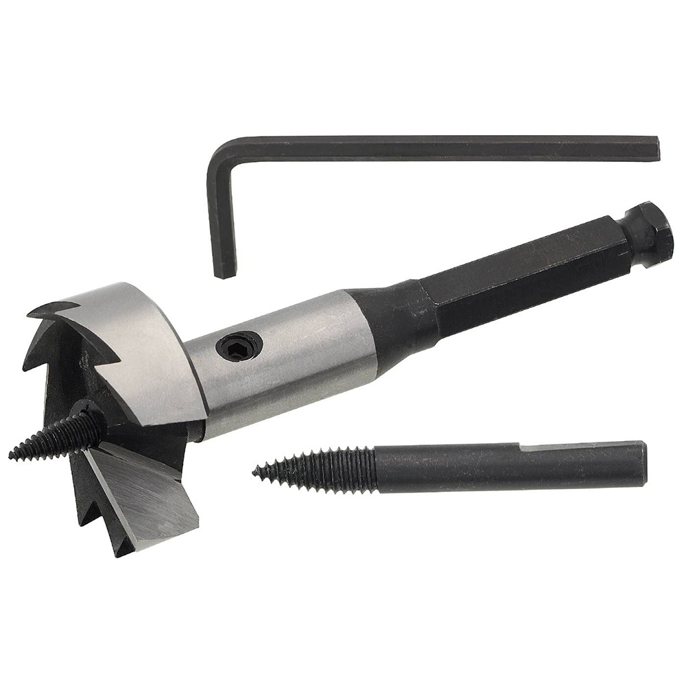 Självmatande Luna Tools Forstner-borr