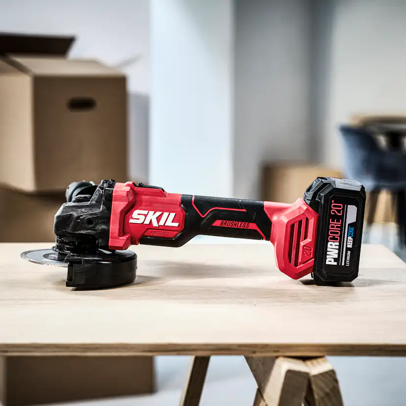 Vinkelslip SKIL 3922 AA Batteridriven Kolborstfri