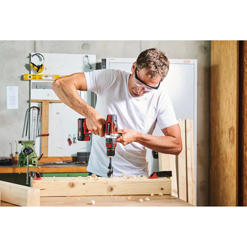 Slagborr/Skruvdragare Einhell TE-CD 18/48 Li-i-Solo