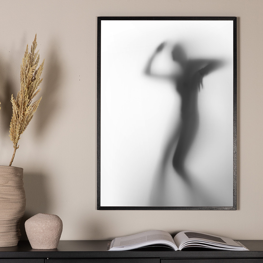 Posters Venture Home Manshade Svart/vit