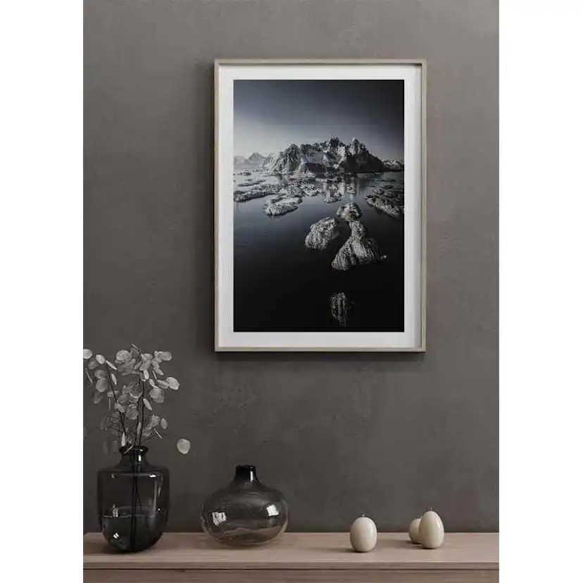 Poster Gallerix Henningsvær