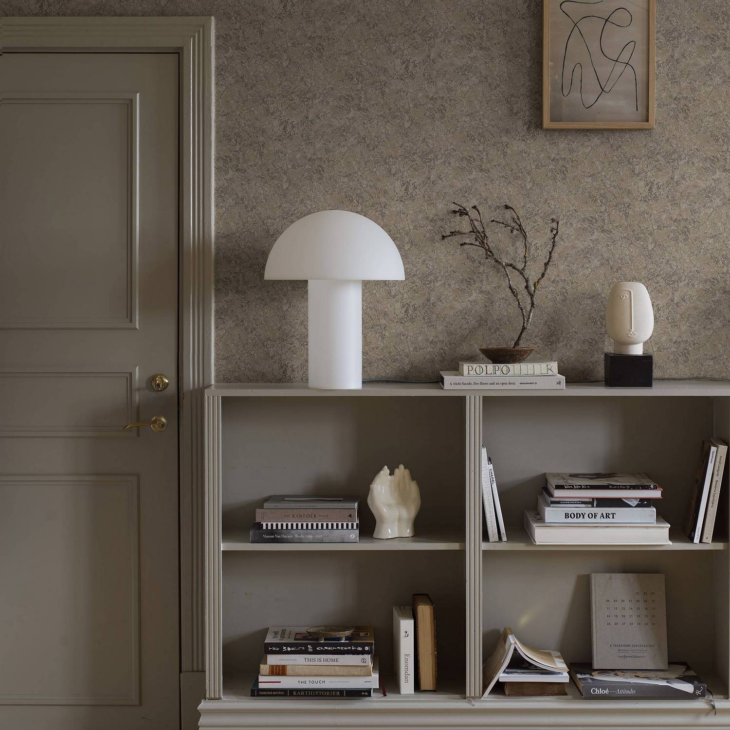 Tapet Boråstapeter Travertine 2286