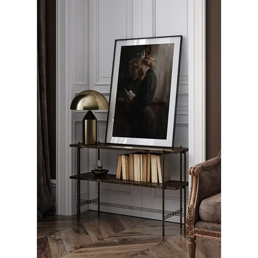 Poster Gallerix Grandmother’s Love Letters By James Carroll Beckwith