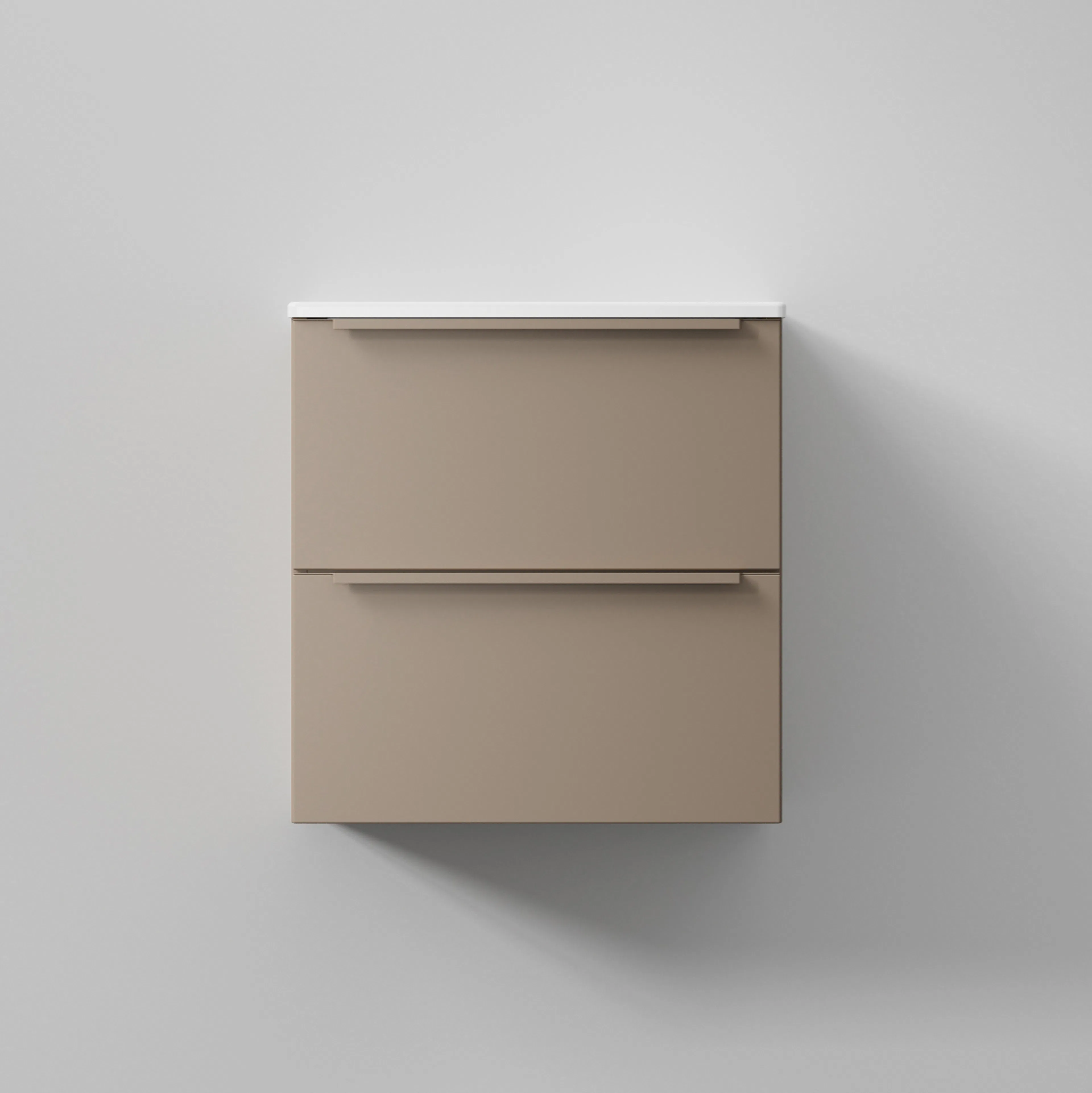 Kommod Core XS Avant 50 Warm Clay, 2 Lådor Warm Clay, 485x390x500 mm