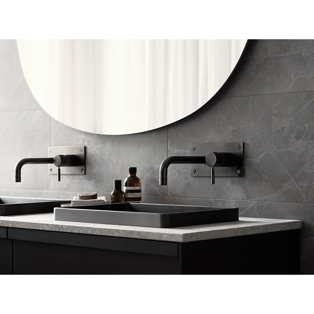 Klinker Bricmate M66 Grey Fleury Honed 60x60 cm