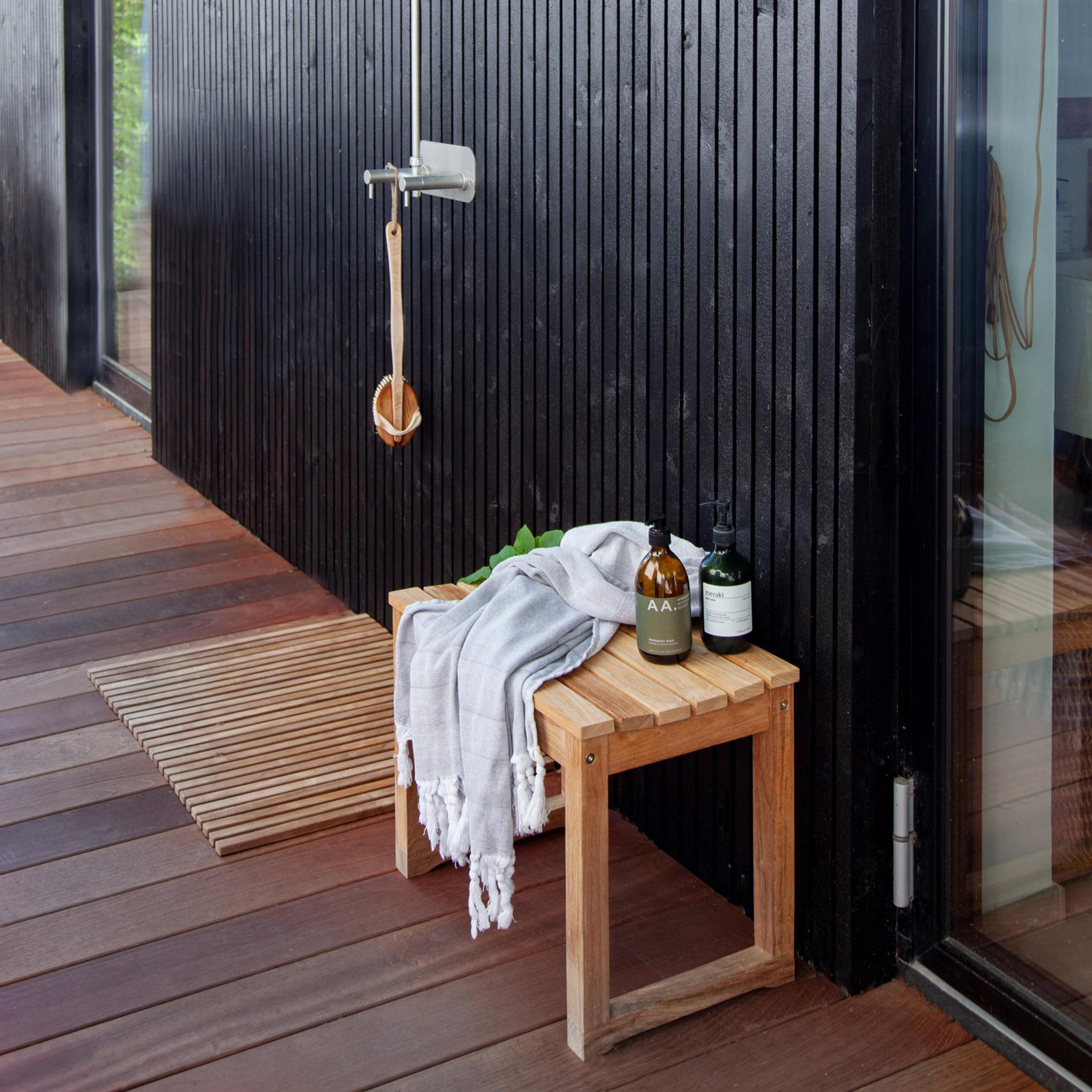 Stol Cinas Vega Teak 55x40x43 cm