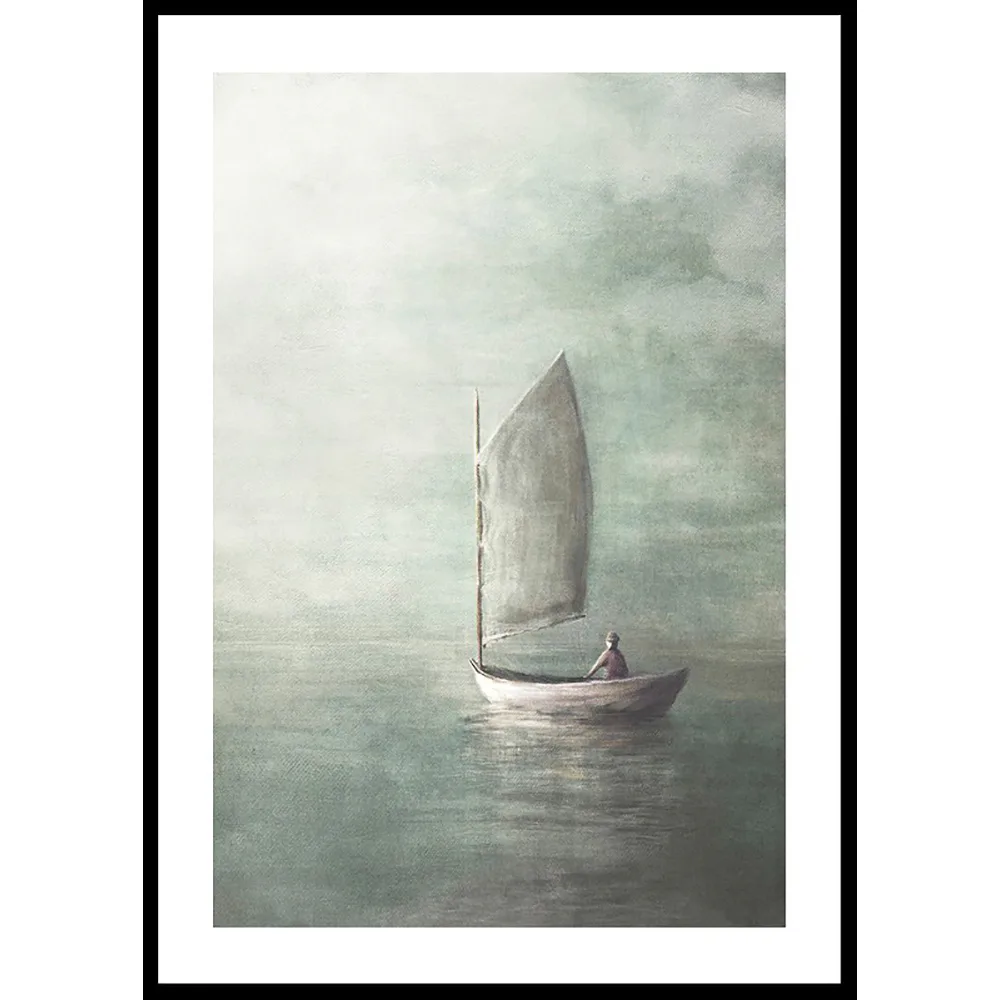 Poster Gallerix Sailing Towards Infinity