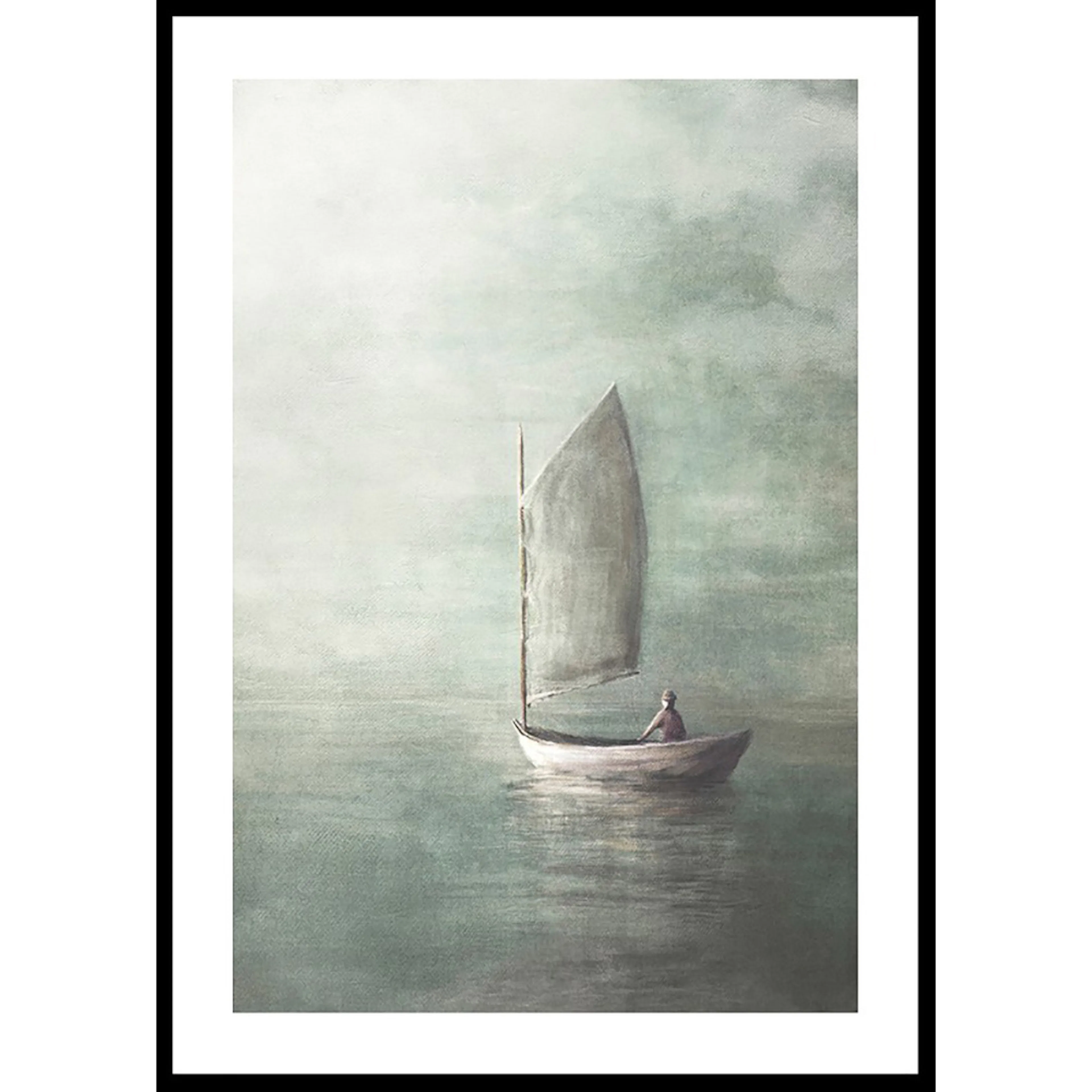 Poster Gallerix Sailing Towards Infinity