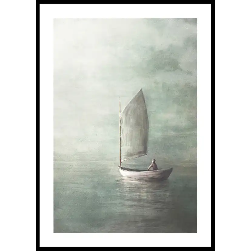 Poster Gallerix Sailing Towards Infinity