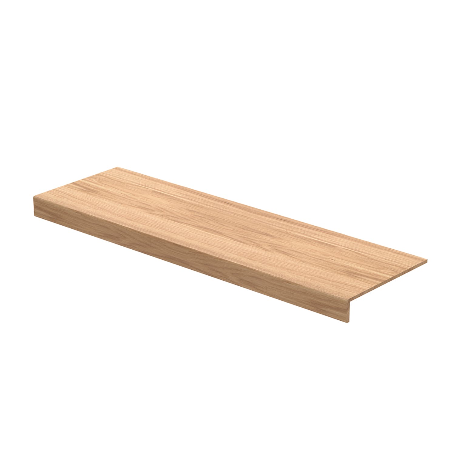 Trapprenovering Lundbergs Premium Oljad Ek Enkelsteg