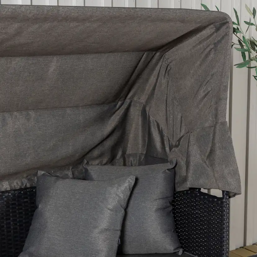 Solsäng Venture Home Nynno med Tak och Ställbar Liggdel