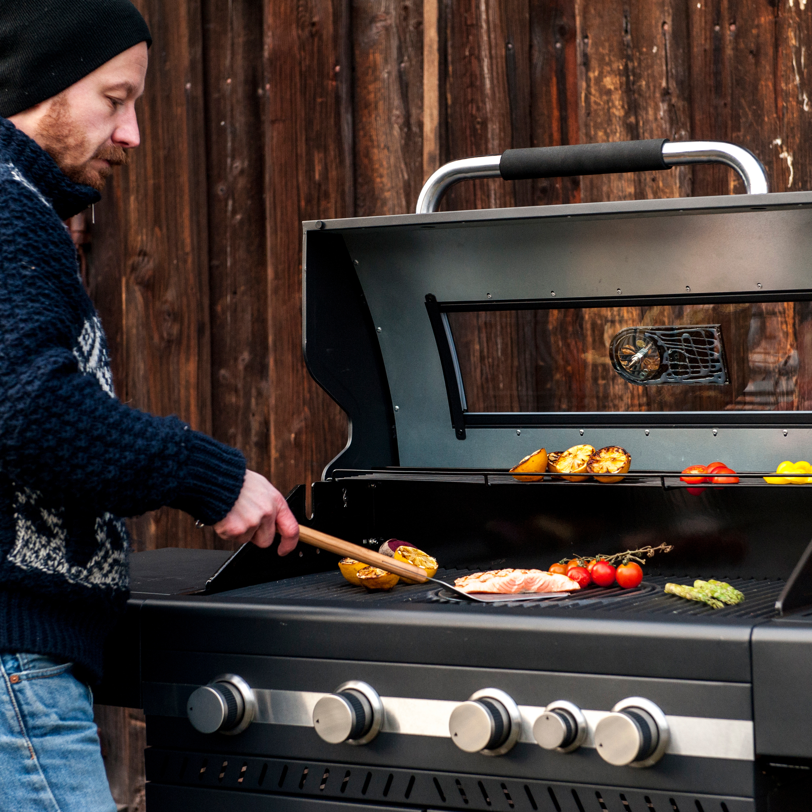 Grillgaller Sunwind Insert System