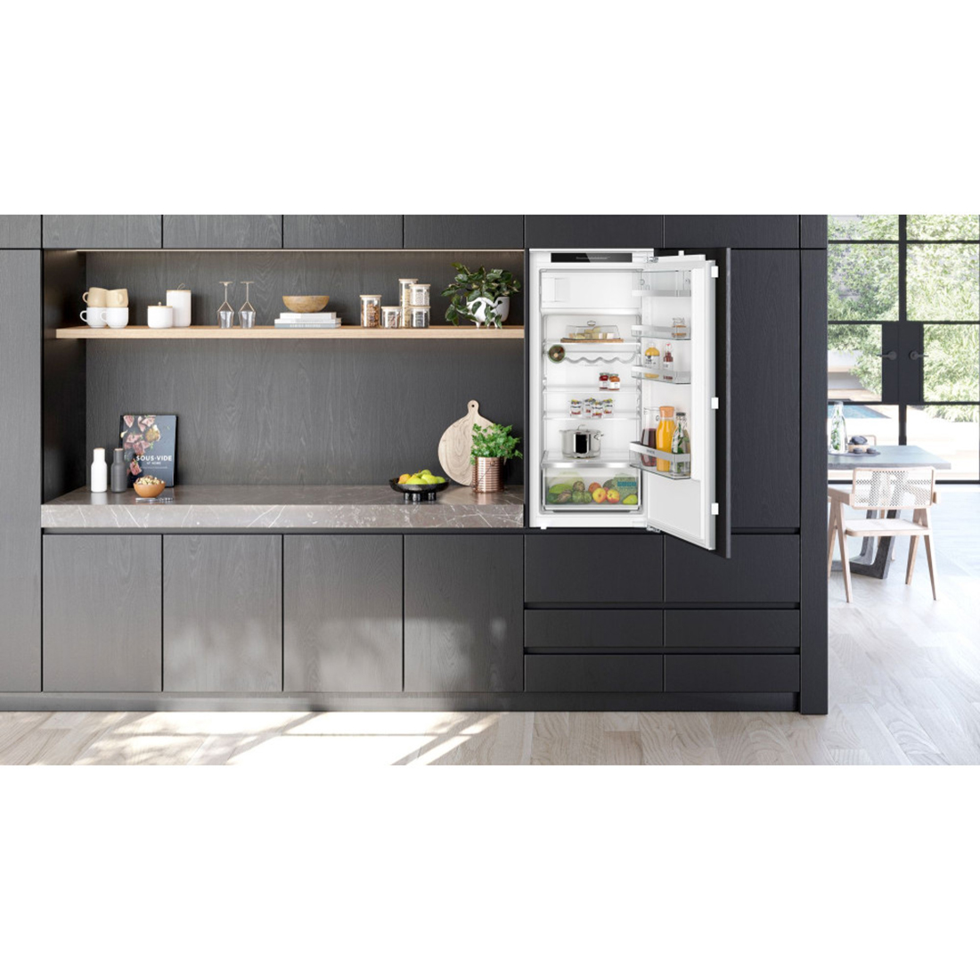 Helintegrerad Kyl Siemens iQ500 KI42LADD1 Med Frysfack
