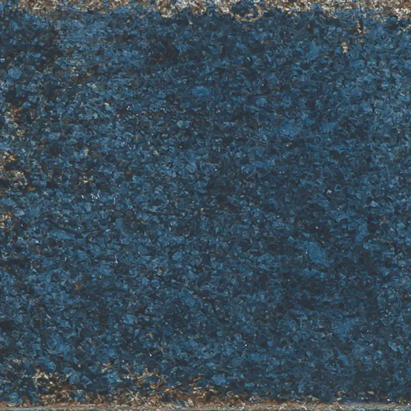 Kakel Tenfors Vibrant Blue Blank 7x28 cm