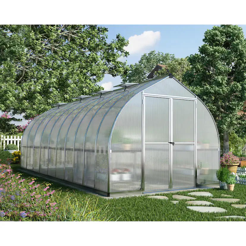 Tunnelväxthus Canopia Kivik 14,7 m²